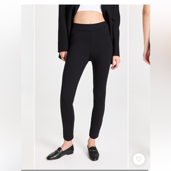 Spanx Back Seam Pants Size Medium Black - Picture 7 of 13